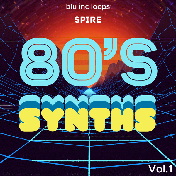 Spire 80’s Synths Vol. 1 by Blu Inc Loops