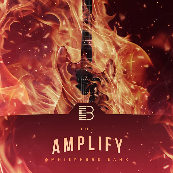 Amplify Omnisphere Trap & Hip Hop Guitar Bank By Brandon Chapa