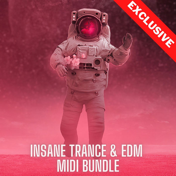 Insane Trance & EDM MIDI Bundle [943 Files]