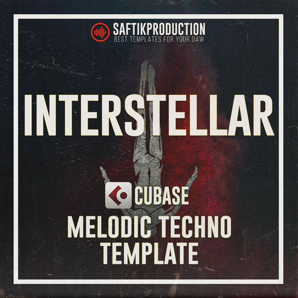 Interstellar - Cubase 10 Melodic Techno Template