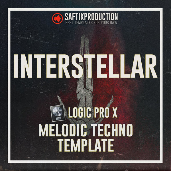 Interstellar - Logic Pro X Melodic Techno Template