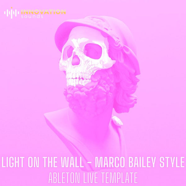 Light On The Wall - Marco Bailey Style Ableton 11 Techno Template