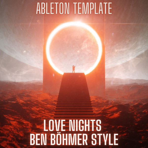 Ben Böhmer Ableton Template