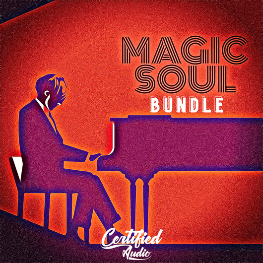 Magic Soul Trap & Hip Hop Piano Bundle