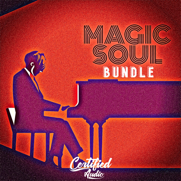 Magic Soul Trap & Hip Hop Piano Bundle