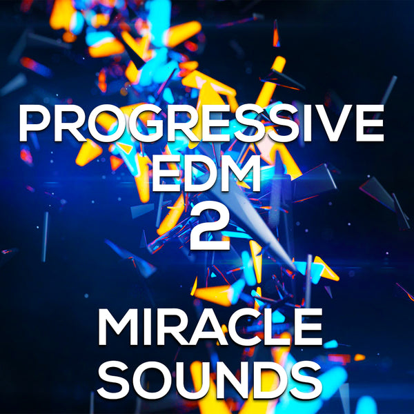 Progressive EDM 2 Sample Pack