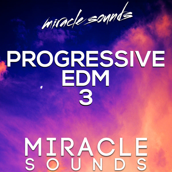 Progressive EDM 3 Sample Pack