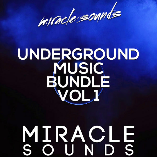 Underground Music Bundle 1 Sample Pack