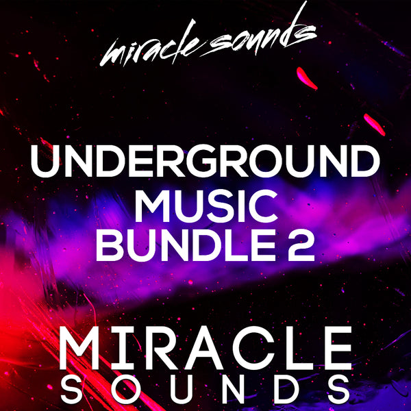 Underground Music Bundle 2 Sample Pack