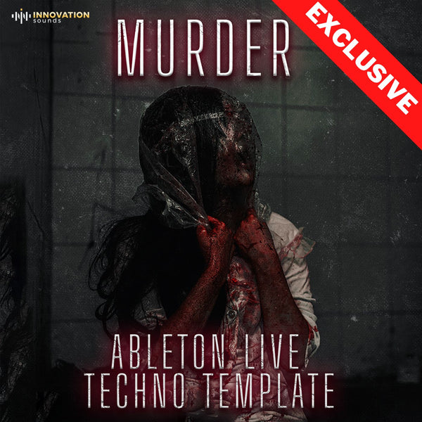 Murder - Hightech Minimal Ableton 11 template