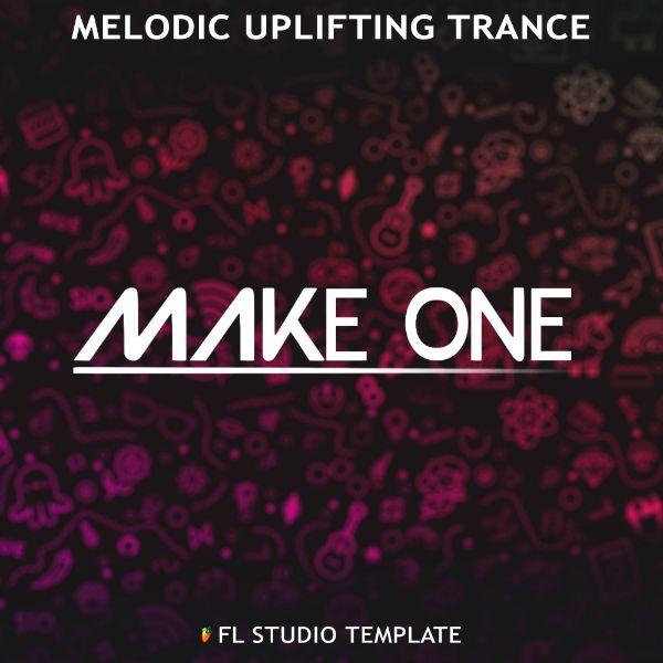 Melodic Uplifting Trance FL Studio Template by Make One