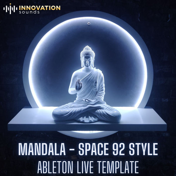 Mandala - Space 92 Style Ableton 9 Techno Template
