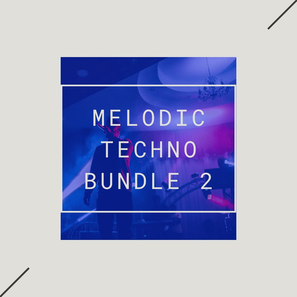 Melodic Techno Bundle 2 Samples