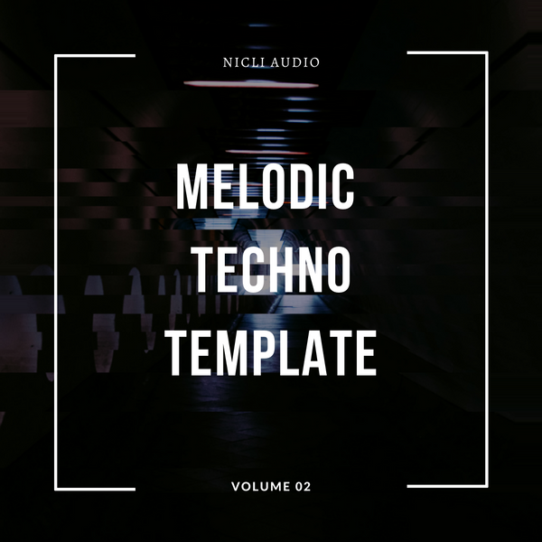 Melodic Techno FL Studio 20 Template Vol. 2