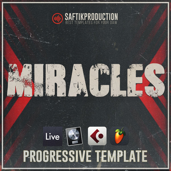 Miracles - Progressive Template (Ableton Live, Logic ProX, Cubase, FL Studio)