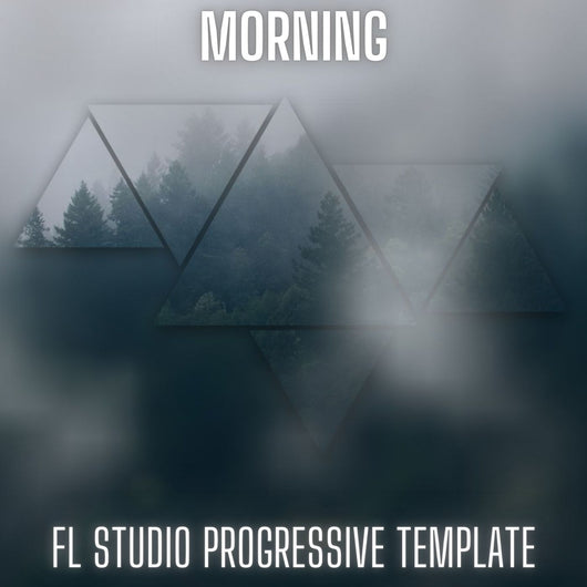 Morning - Pryda Style FL Studio Progressive Template