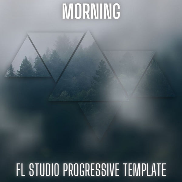 Morning - Pryda Style FL Studio Progressive Template