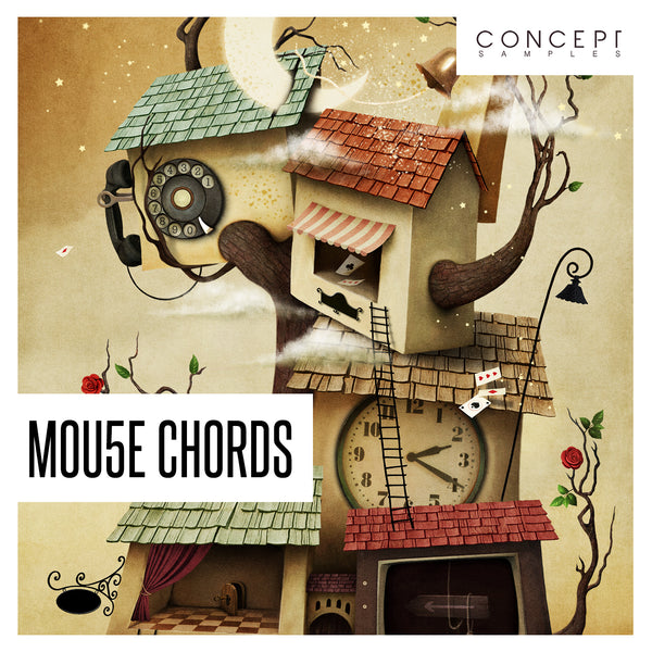 Mouse Chords (Deadmau5 Style) Sample Pack