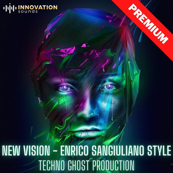 New Vision - Enrico Sangiuliano Style Techno Ghost Productions