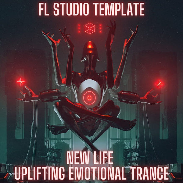 New Life - Uplifting Emotional Trance FL Studio 20 Template
