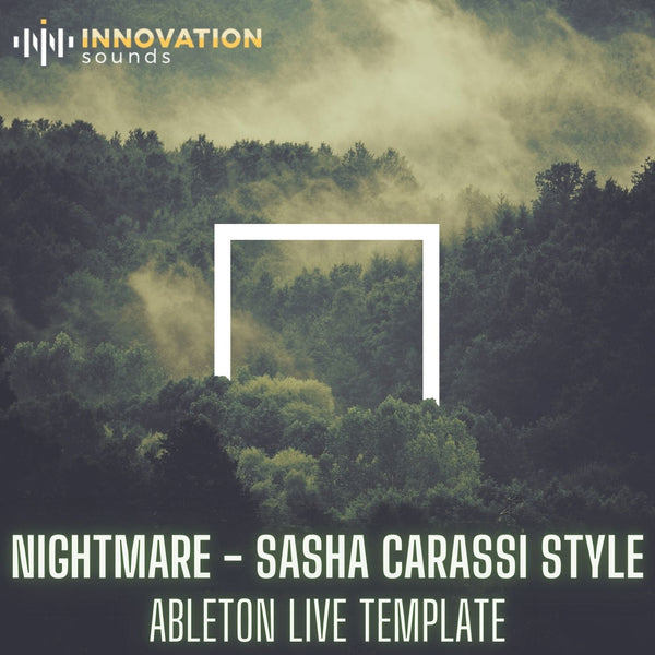 Nightmare - Sasha Carassi Style Ableton 11 Techno Template