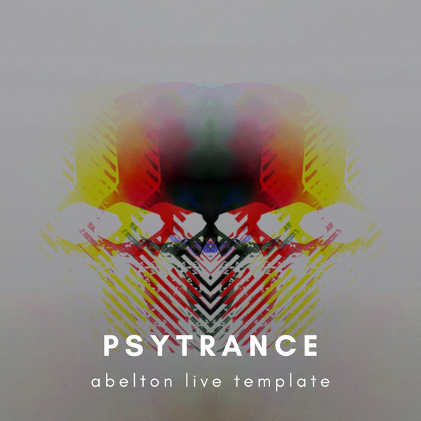 Progressive Psytrance Ableton 10 Template Vol. 2