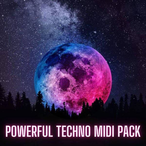 Powerful Techno Midi Pack