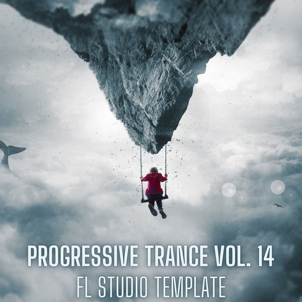 Progressive Trance Vol. 14 FL Studio 11 Template
