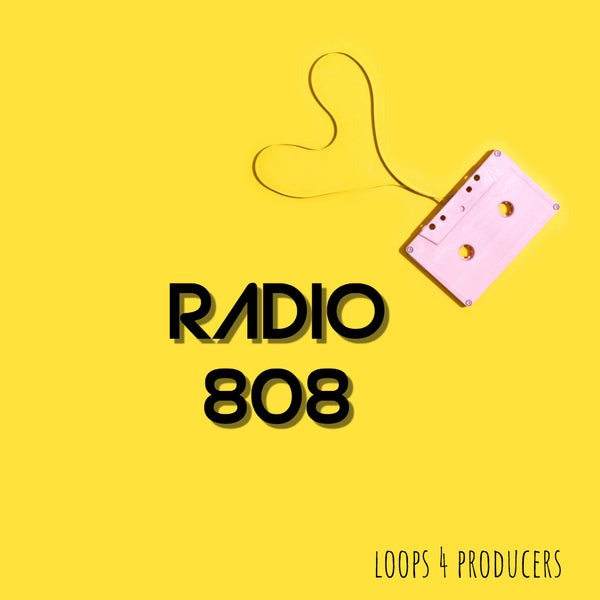 Radio 808 Trap Sample Pack