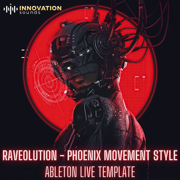 Raveolution - Phoenix Movement Style Ableton 11 Techno Template