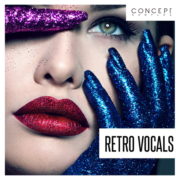 Retro Vocals Sample Pack