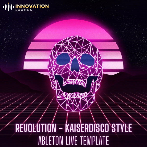 Revolution - Kaiserdisco Style Ableton 11 Techno Template