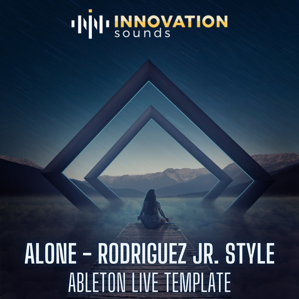 Alone - Rodriguez Jr. Style Ableton 9 Melodic Techno Template
