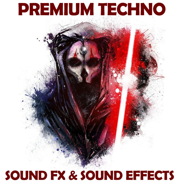 Premium Techno Sound FX & Sound Effects