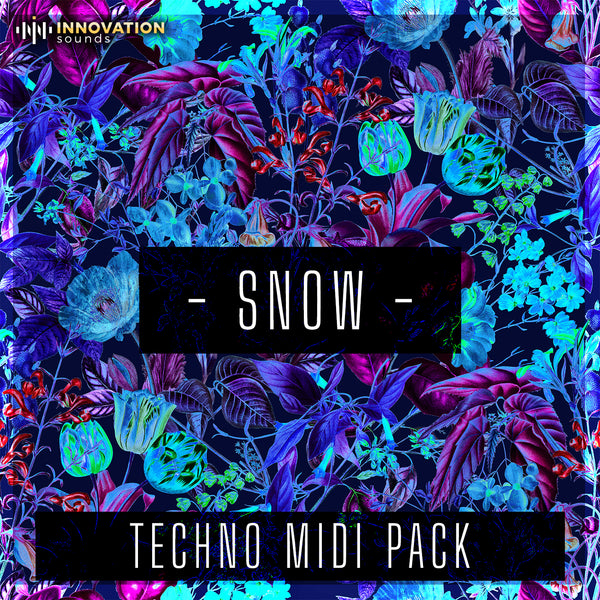 Snow  - Techno MIDI Pack