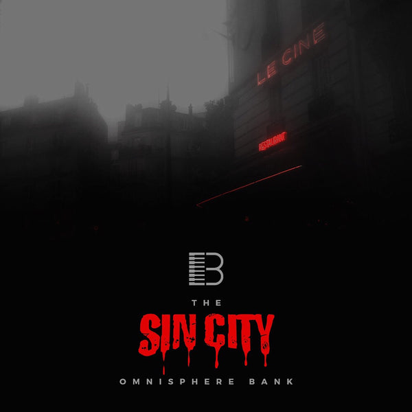 Sin City Trap & Hip Hop Omnisphere Bank