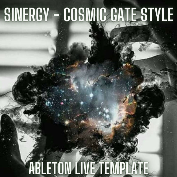 Sinergy - Cosmic Gate Style Ableton 9 Template