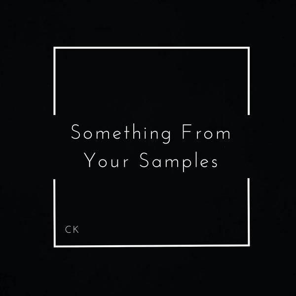 Something From Your Samples / Logic Pro X Minimal Template by CK