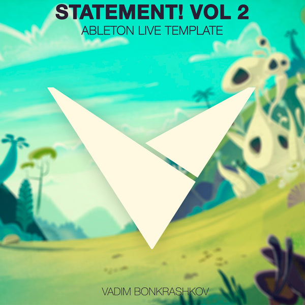 Statement! Vol. 2 - Armada Style Ableton 10 Template
