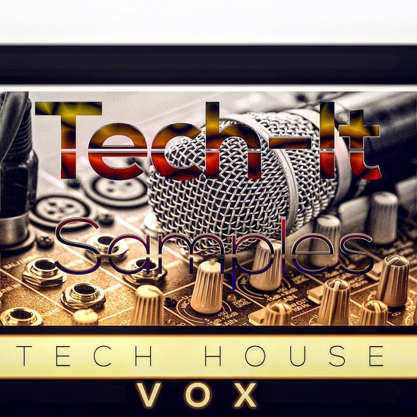 Tech House VOX Sample Pack