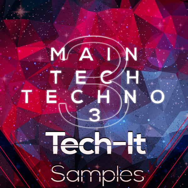 Main Tech - Techno 3 Sample Pack
