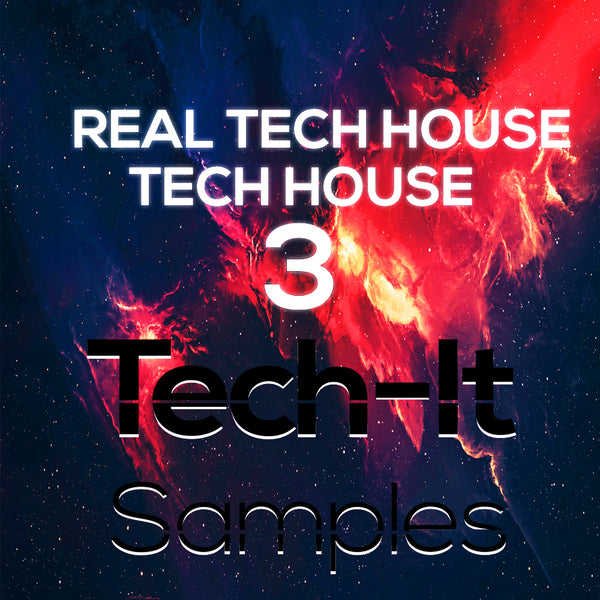Real Tech House 3 Sample Pack