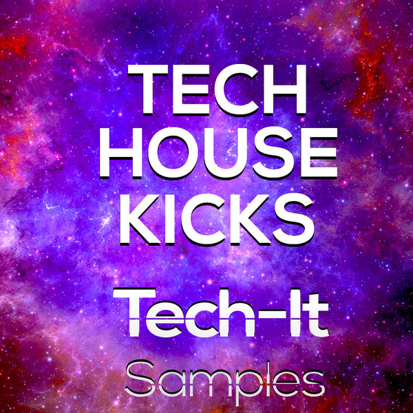 Tech – House Kicks Sample Pack