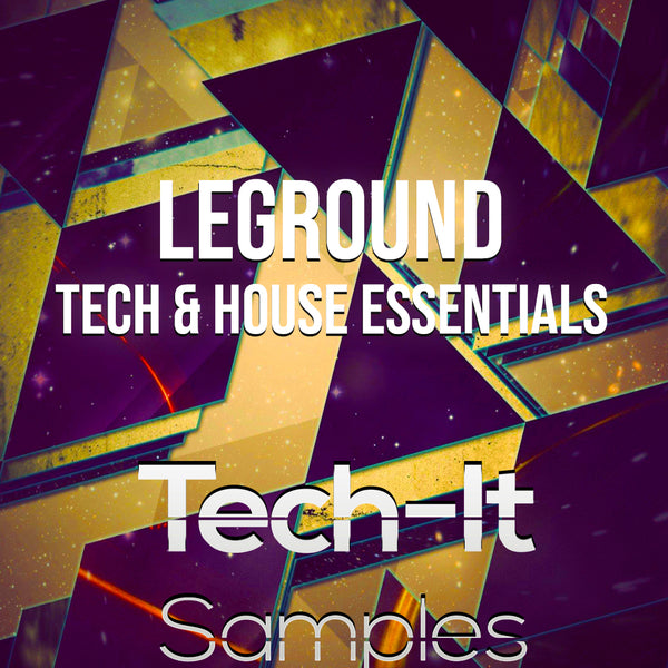 LeGround Tech & House Essentials Sample Pack