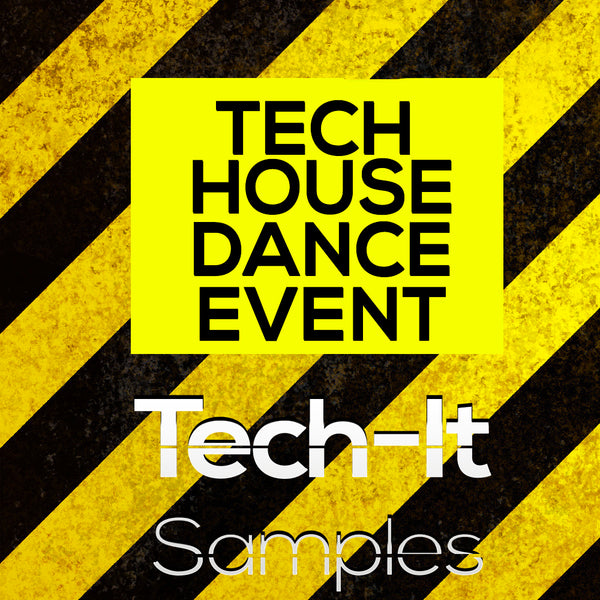 Tech House Dance Event Sample Pack