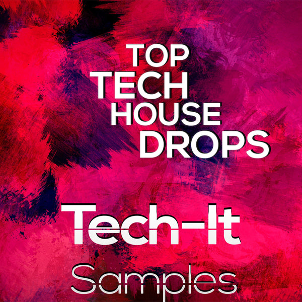 Top Tech House Drops Sample Pack