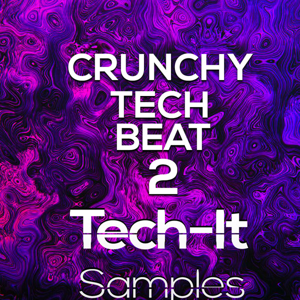 Crunchy Tech Beat 2 Tech House Sample Pack