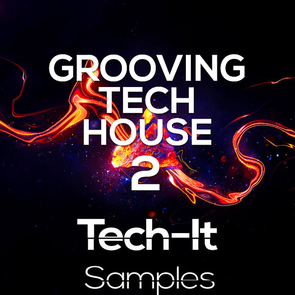 Grooving Tech House 2 Sample Pack