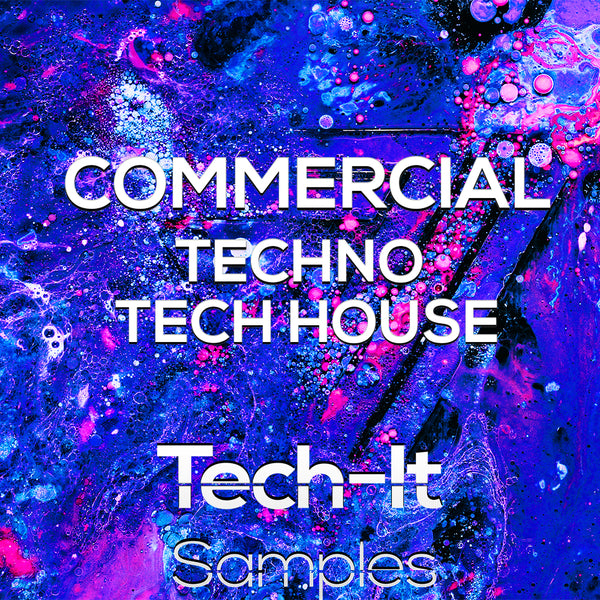 Commercial Techno & Tech House Sample Pack