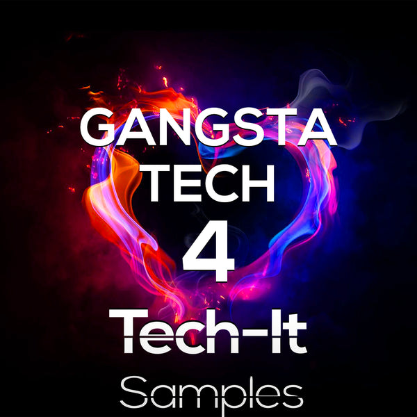 Gangsta Tech 4 Sample Pack